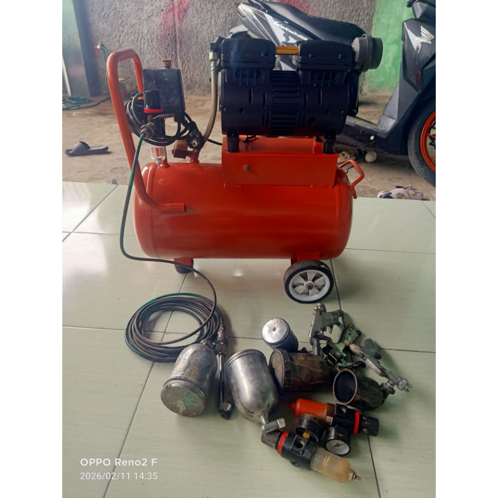 kompresor NLG oiless oc-1124