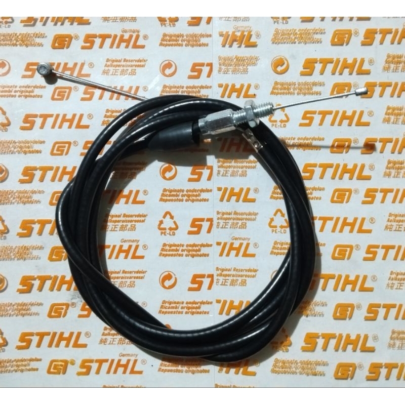 GX35 Cable Gas 132-CM mesin potong rumput 4-Tak STIHL asli
