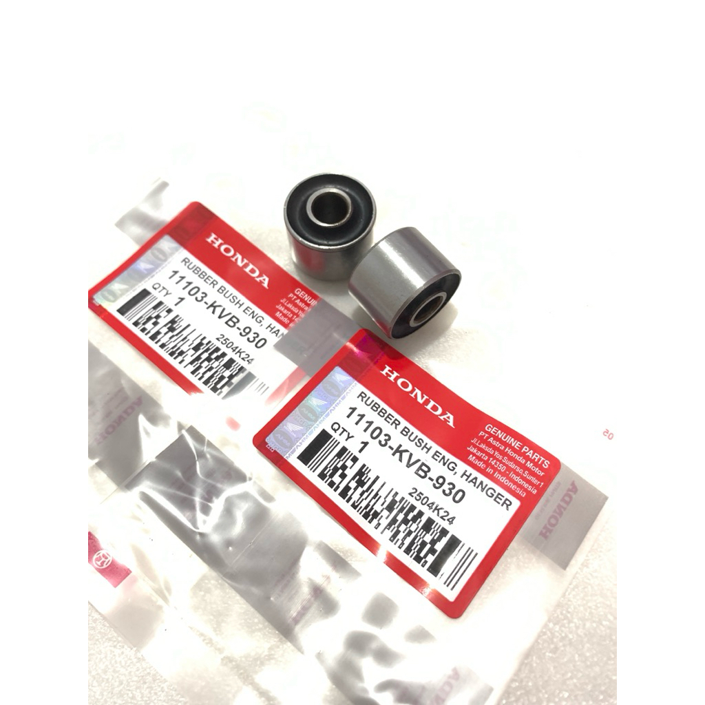 11103KVB930 BOSH BOS ARM MOUNTING RUBBER BUSH ENGINE HANGER HONDA VARIO 110 KARBURATOR