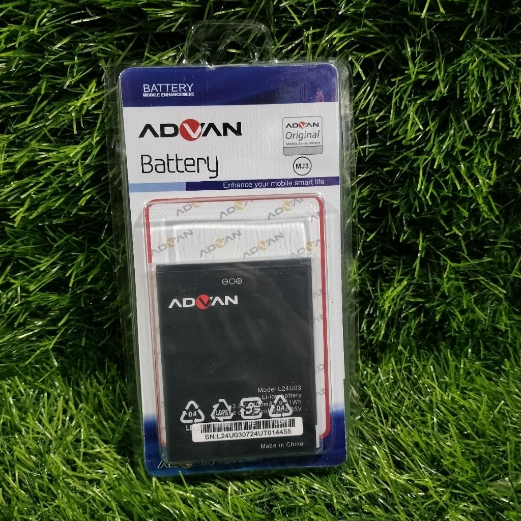 Batteri Advan Nasa L24U03 baterai Advan NASA 5202