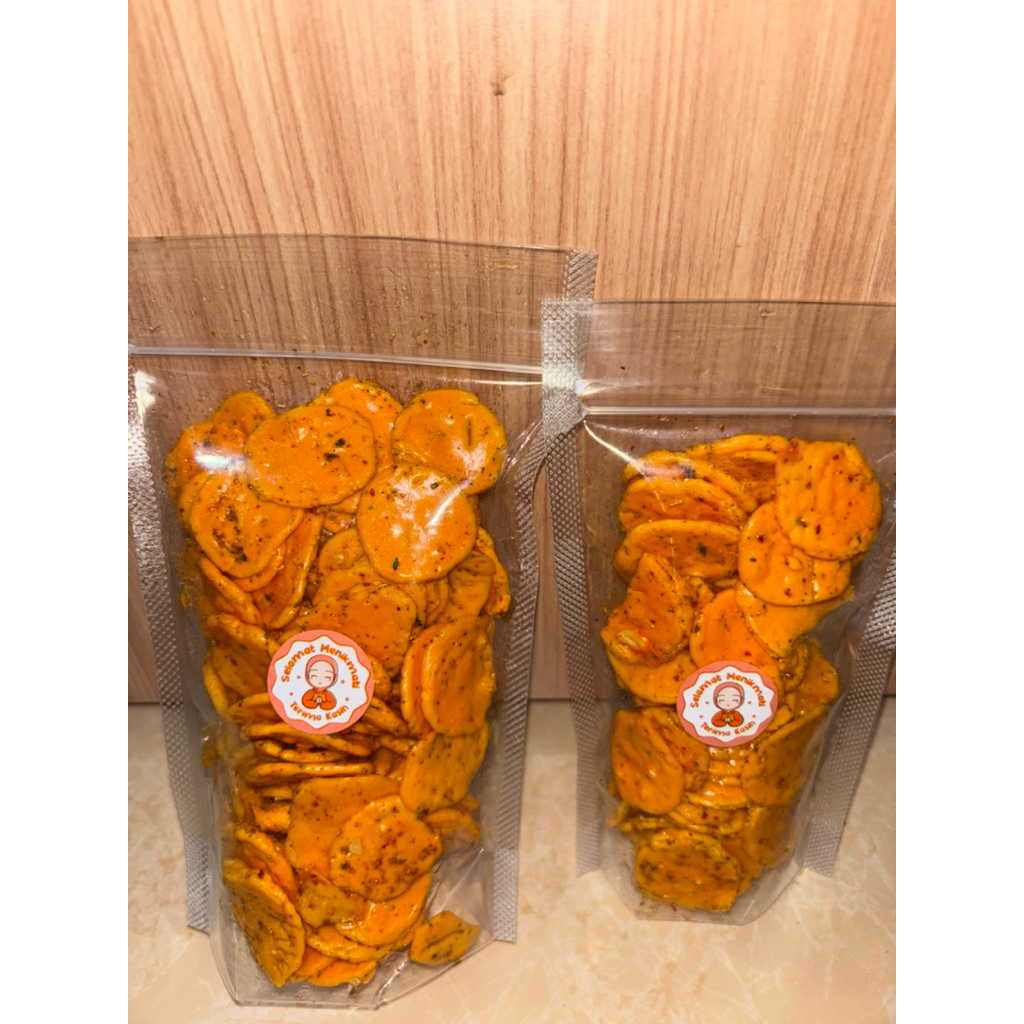 Seblak Kering / Sebring Kerupuk Oren Daun Jeruk