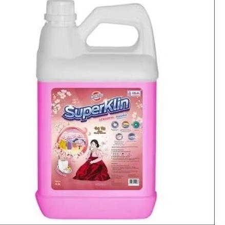 Detergen cair superklin 5liter laundry kiloan oke superklin  5liter superklin