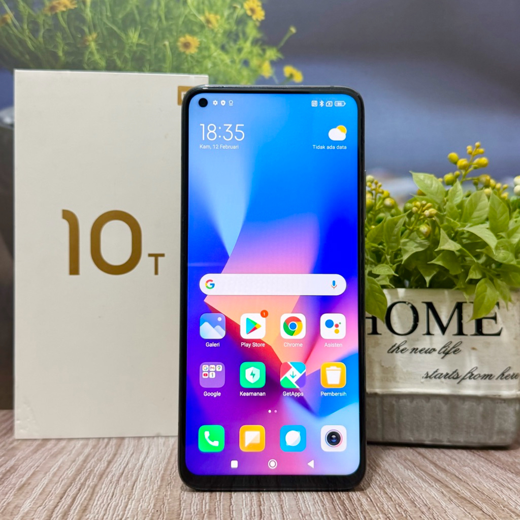 Xiaomi Mi 10T 5G Ram 8/128 Original Garansi resmi Indonesia