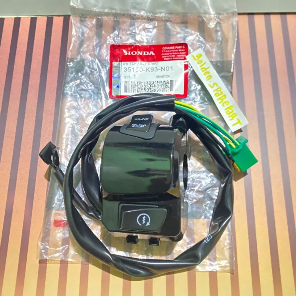 Saklar kanan Stater Scoopy Fi Scoopy ESP Donat K93 Original