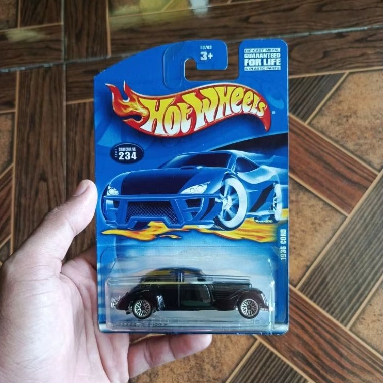 Hotwheels Collectors 1936 Cord