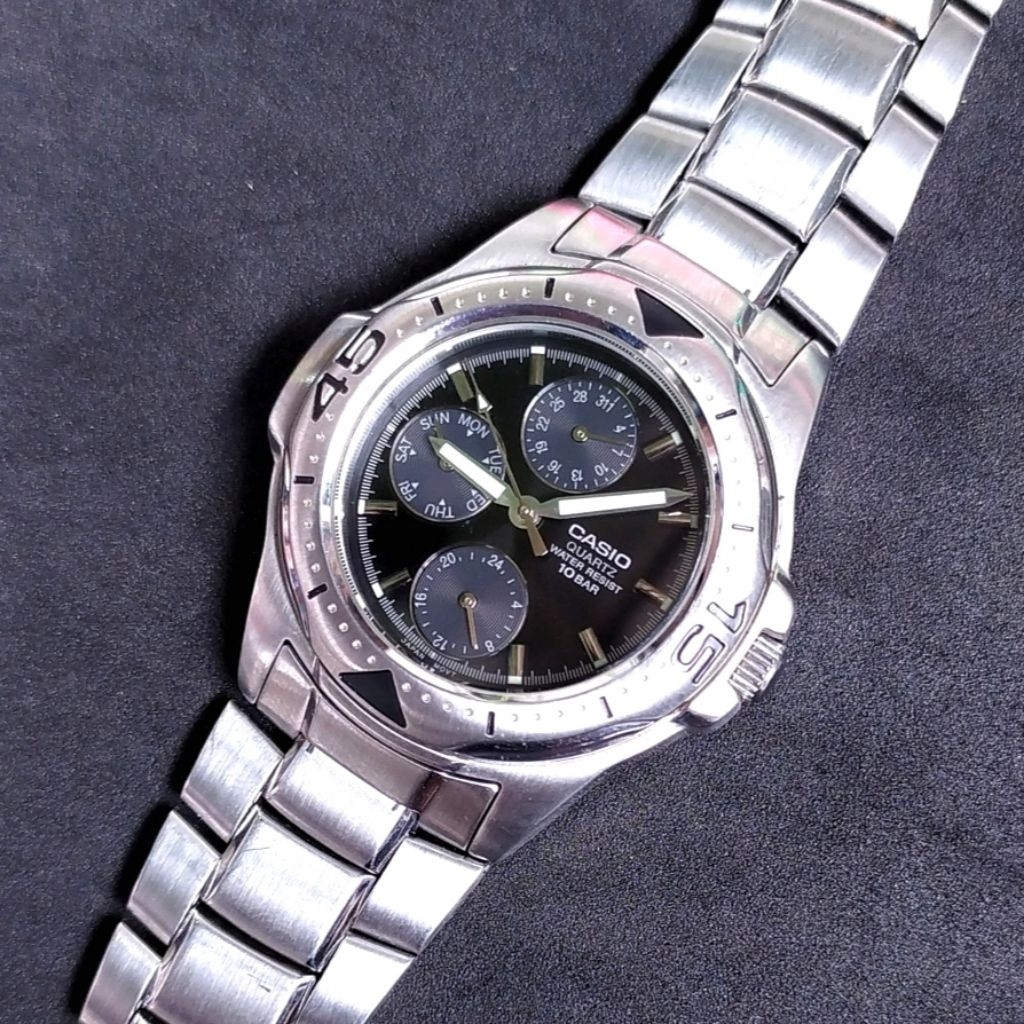 Jam Tangan Pria | Wanita CASIO DIVER MTD - 1046 MODUL 1794 JAPAN