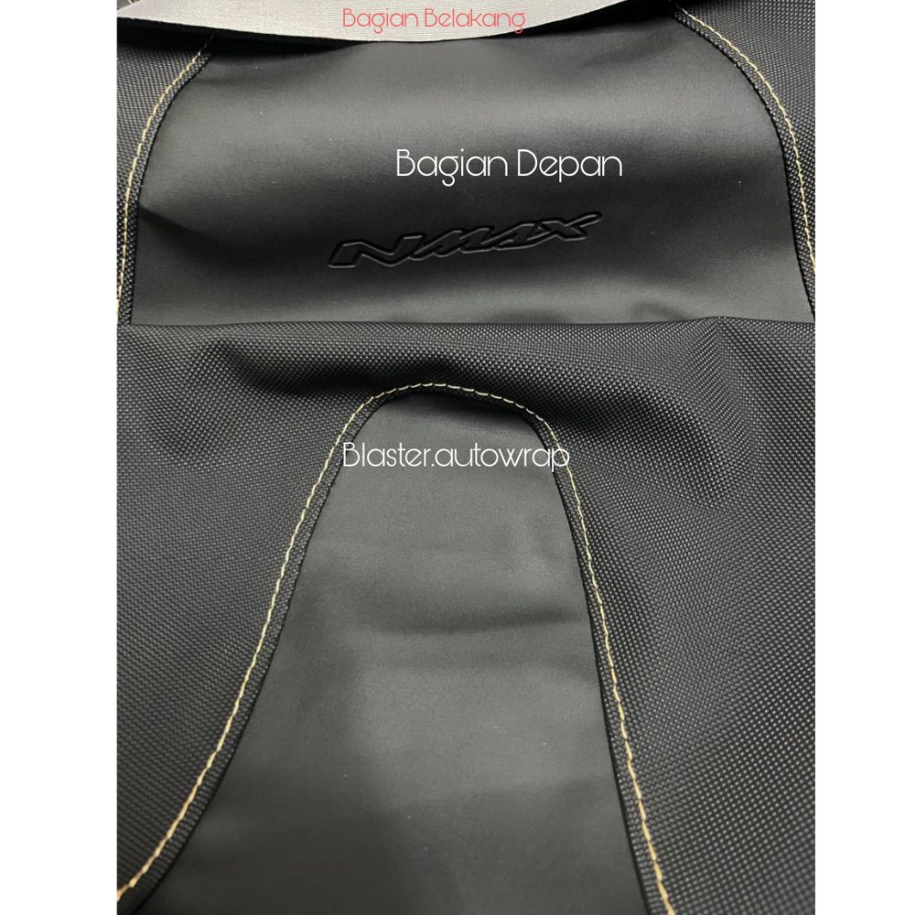 COD Kulit Jok Ori NMAX Jok Motor Kulit Ori