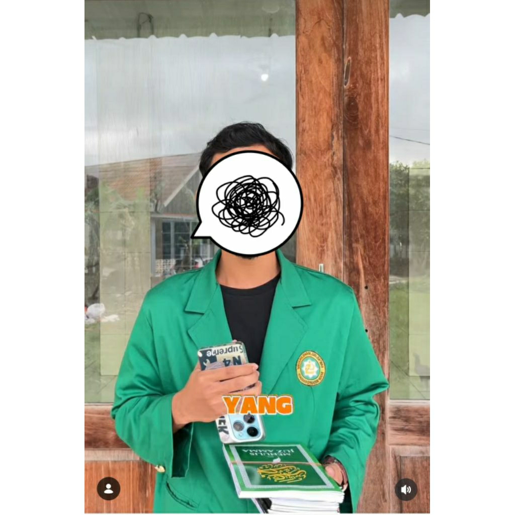 Almamater Seragam Jaket Kampus  STID Muhammad Natsir Jakarta