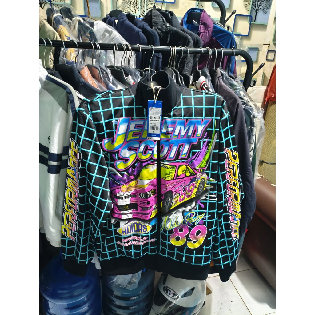 Tracktop Adidongg x Jeremy Scott