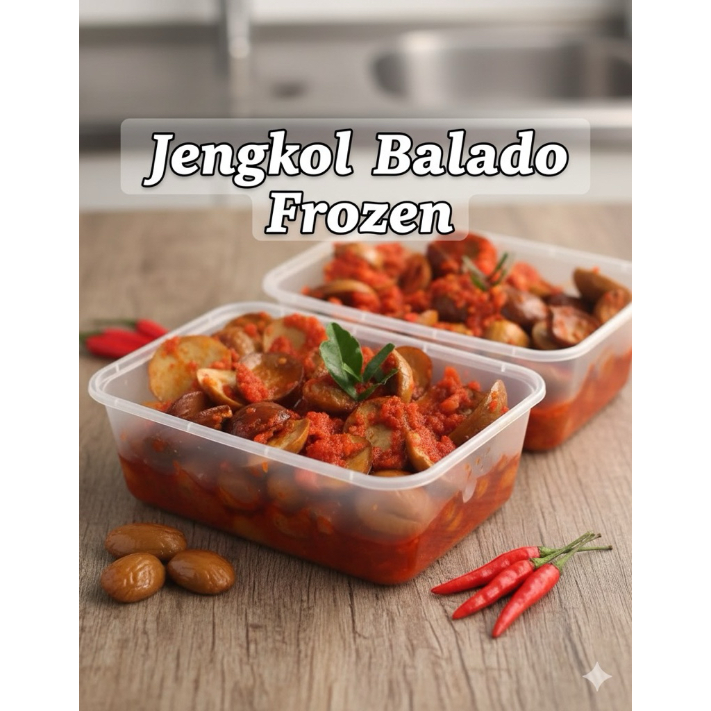LAUK FROZEN JENGKOL BALADO LEKOH