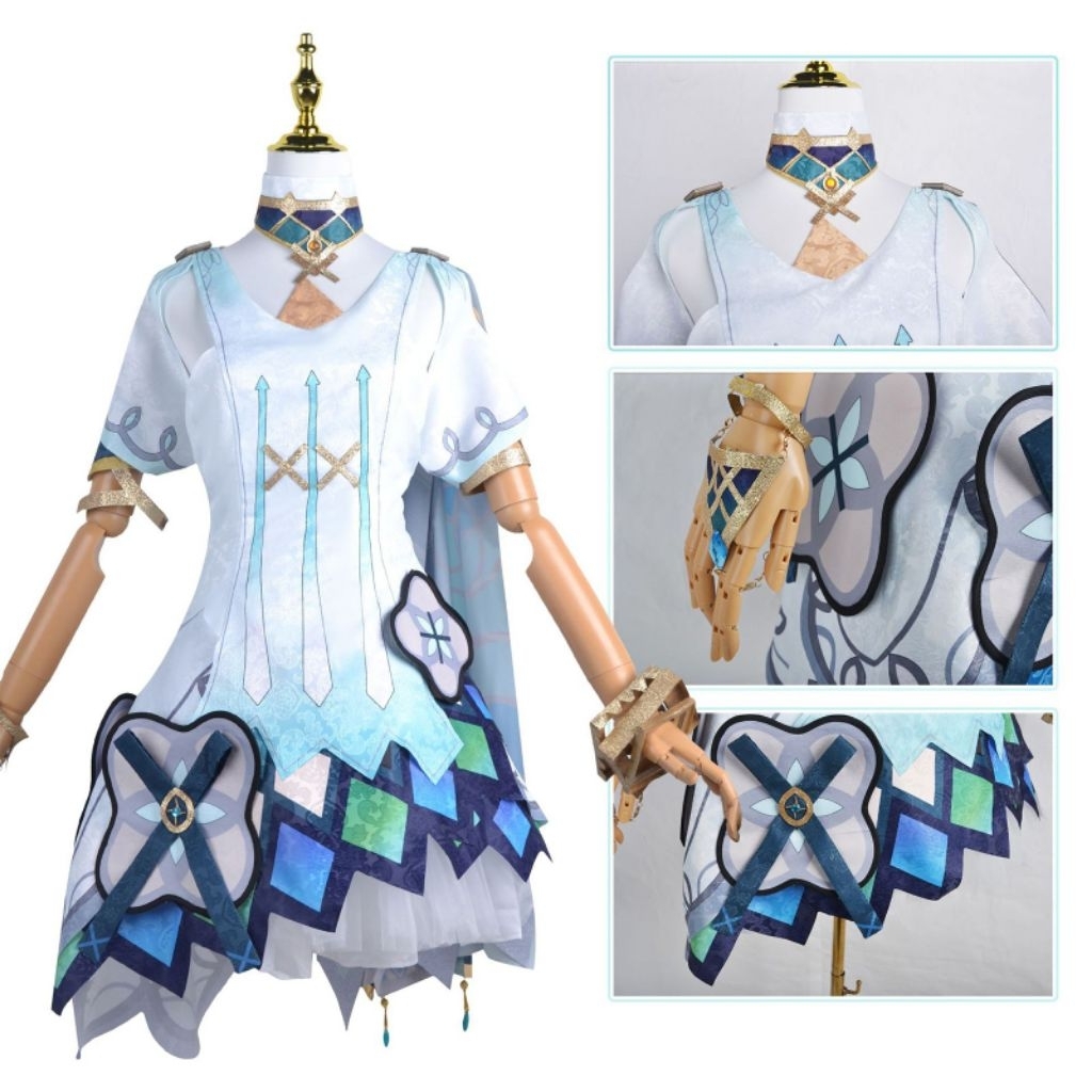 Fullset Costume Faruzan Cosplay Genshin Impact