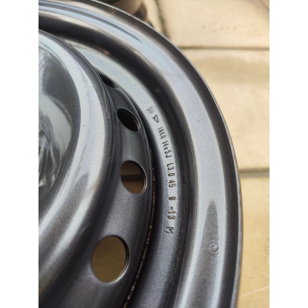 Velg Kaleng copotan avanza ring 14 pcd 4x114