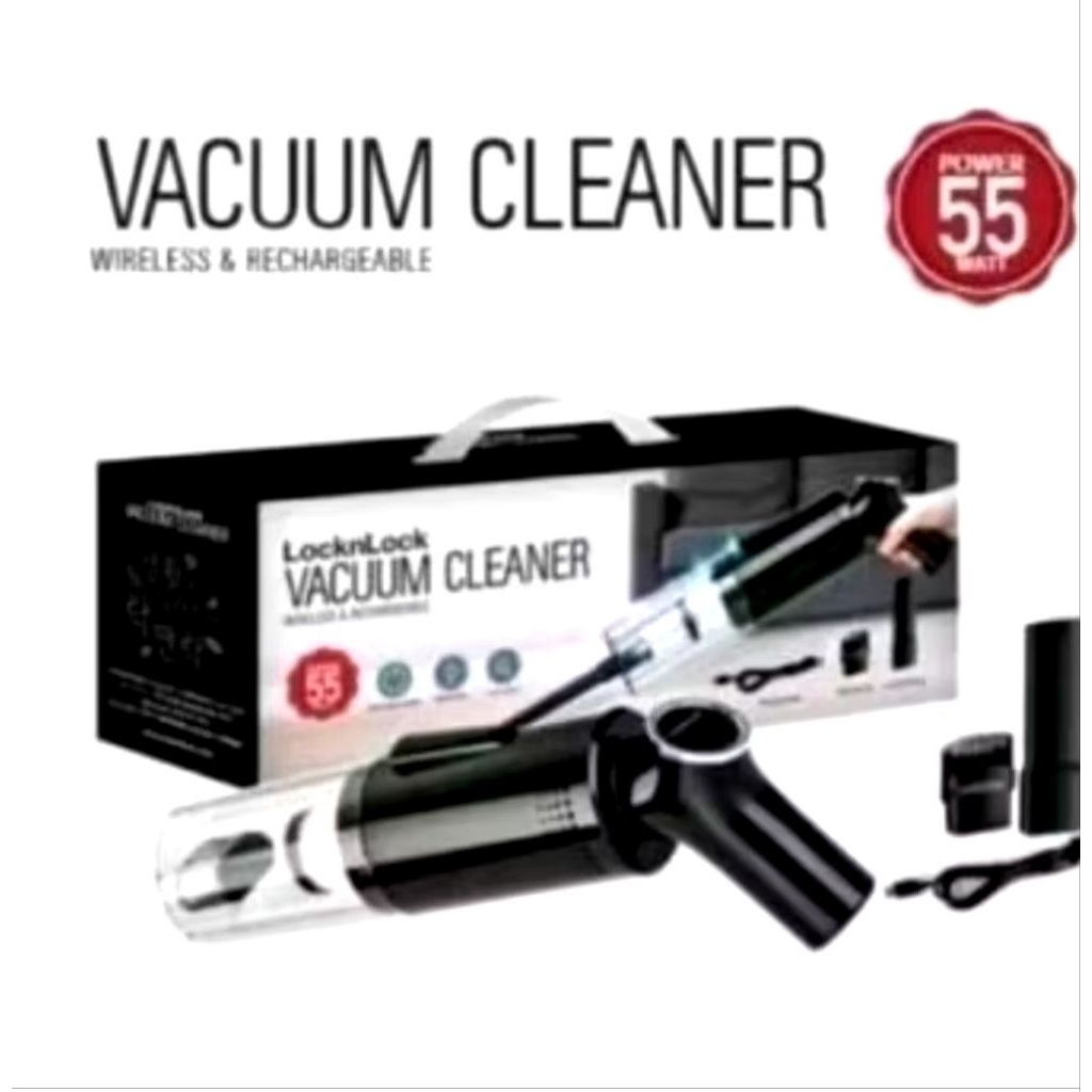 Vacuum Cleaner Lock & Lock | Vacuum Portable | Vacuum mobil | Vacuum Rumah |