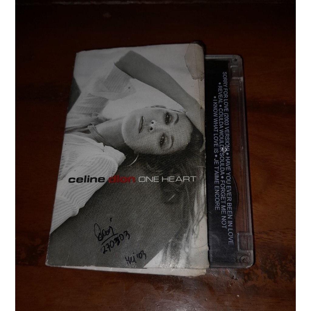 Kaset pita celine dion