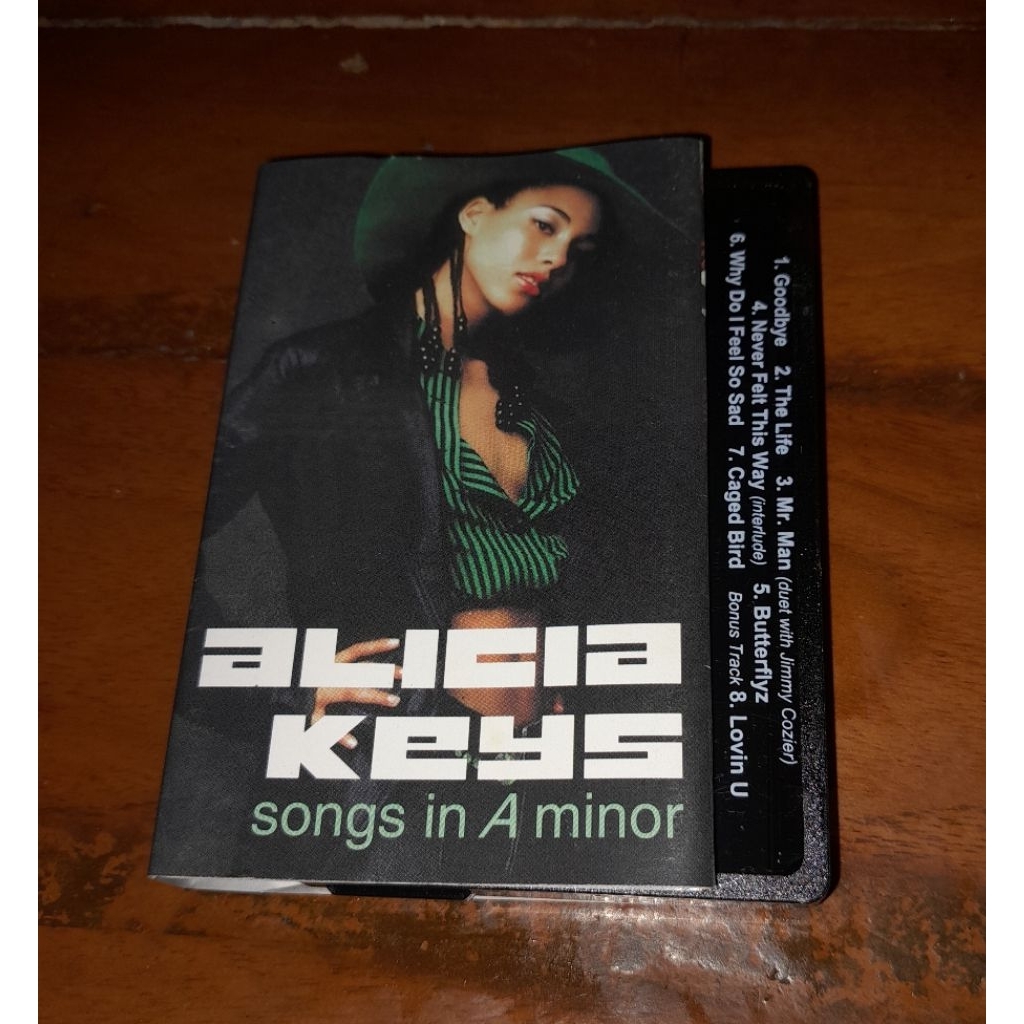 kaset pita alicia keys