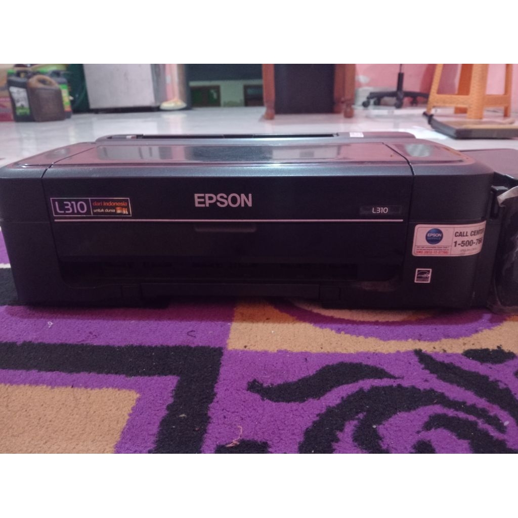 Printer Epson L310 tanpa head cartridge.