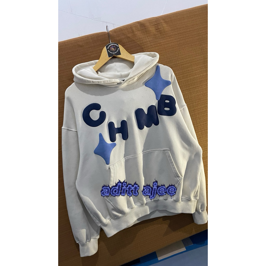 HOODIE BOXY CHAMBRE DE LA VAIN SHOOTING LOVE 100% ORIGINAL