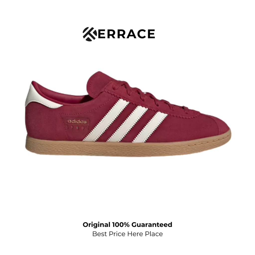 Sepatu Adidas Stadt Burgundy ORIGINAL