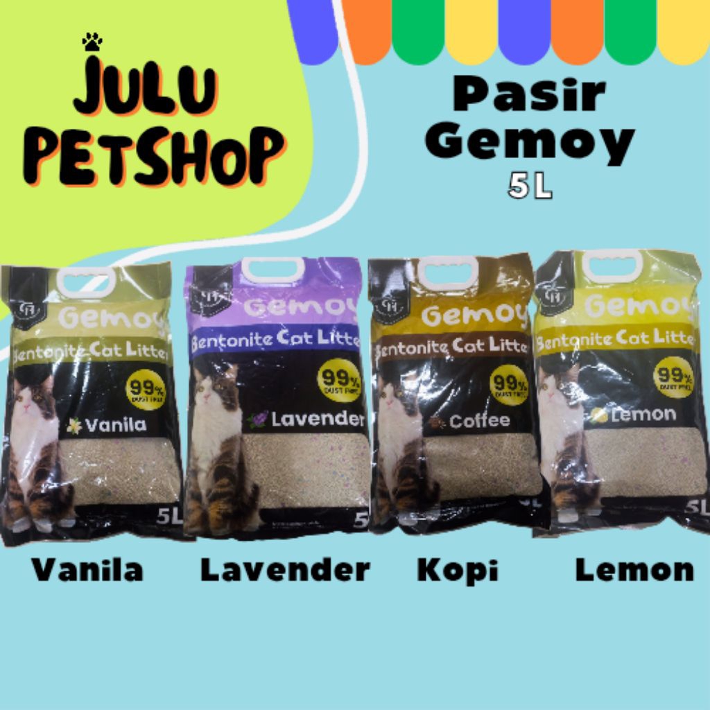 Pasir Gemoy Premium 5 Liter