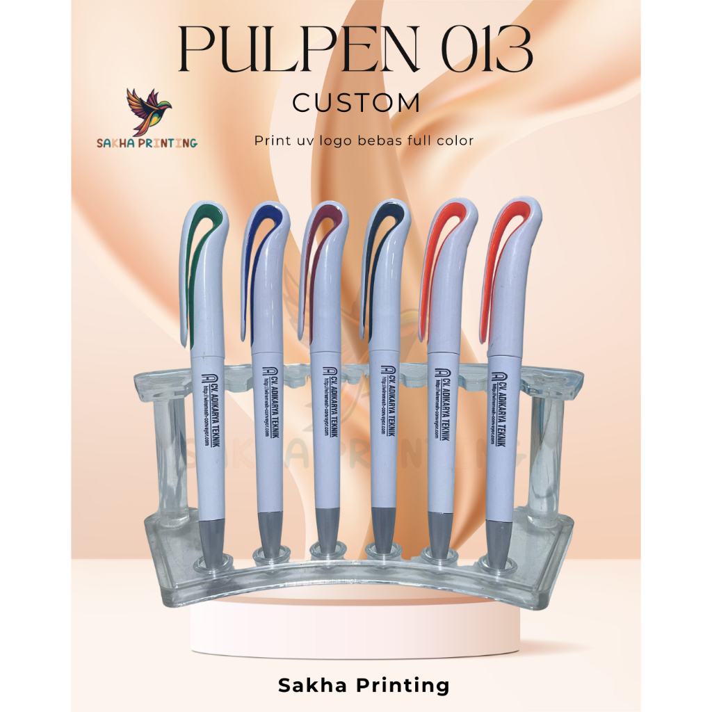 Pulpen Custom/Pulpen Custom Print UV/Pulpen Souvenir/Pulpen Promosi/Pulpen Custom Tulisan/Pulpen Cus