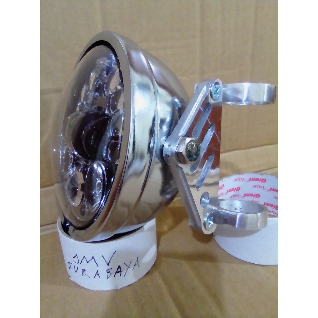 Lampu LED Senja Biru 5,75 inch