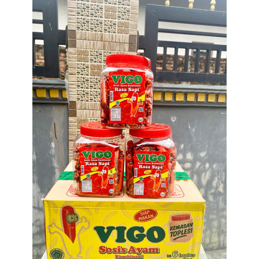 Sosis Vigo kemasan Toples