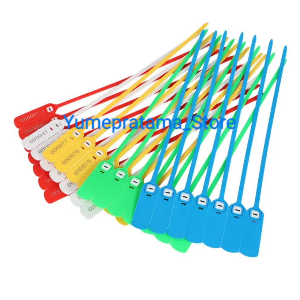 Plastik segel / seal security / seal plastic panjang 300 mm