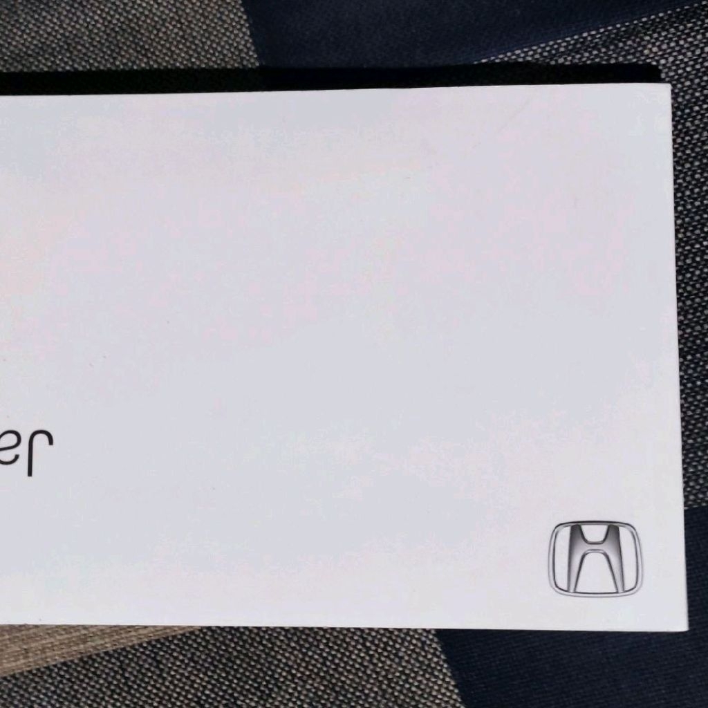 Manual Book & Buku Service Honda Jazz 2014-2017