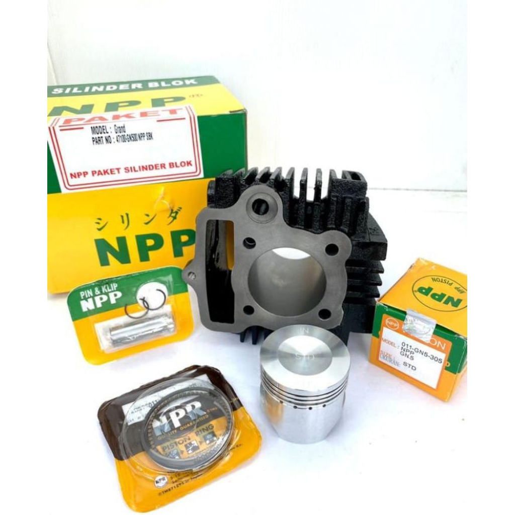 REDY BLOK SEKER GN5 MEREK NPP ,BISA DI GUNAKAN UNTUK MOTOR ASTREA GREAD DAN SUPRA X LAMA,GREND,SUPRA