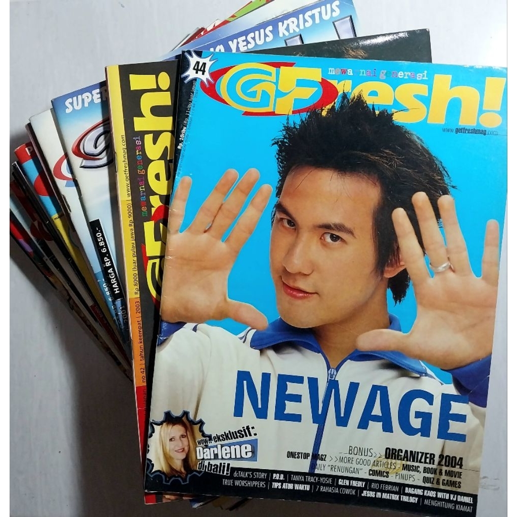 Majalah GFresh Majalah Kristen Remaja - Majalah Rohani anak muda