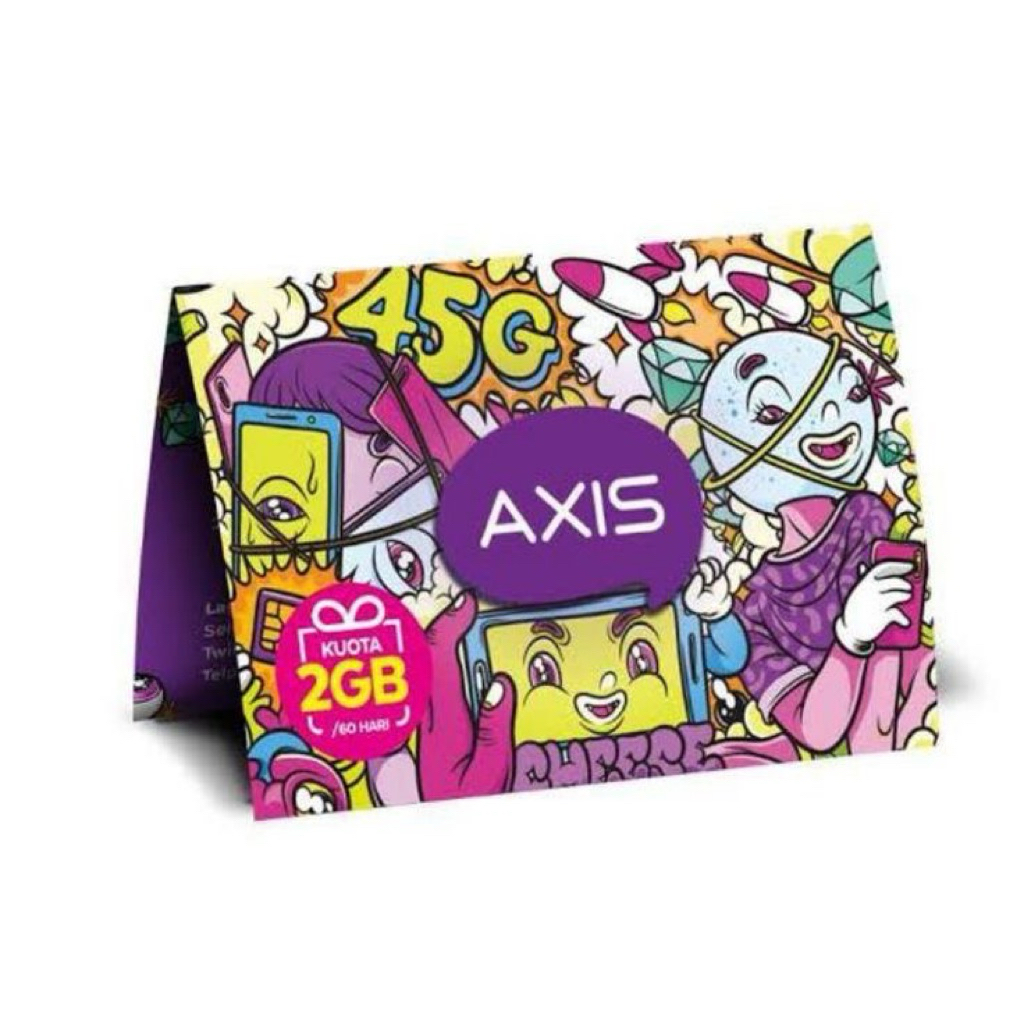 PERDANA AXIS 3GB NASIONAL