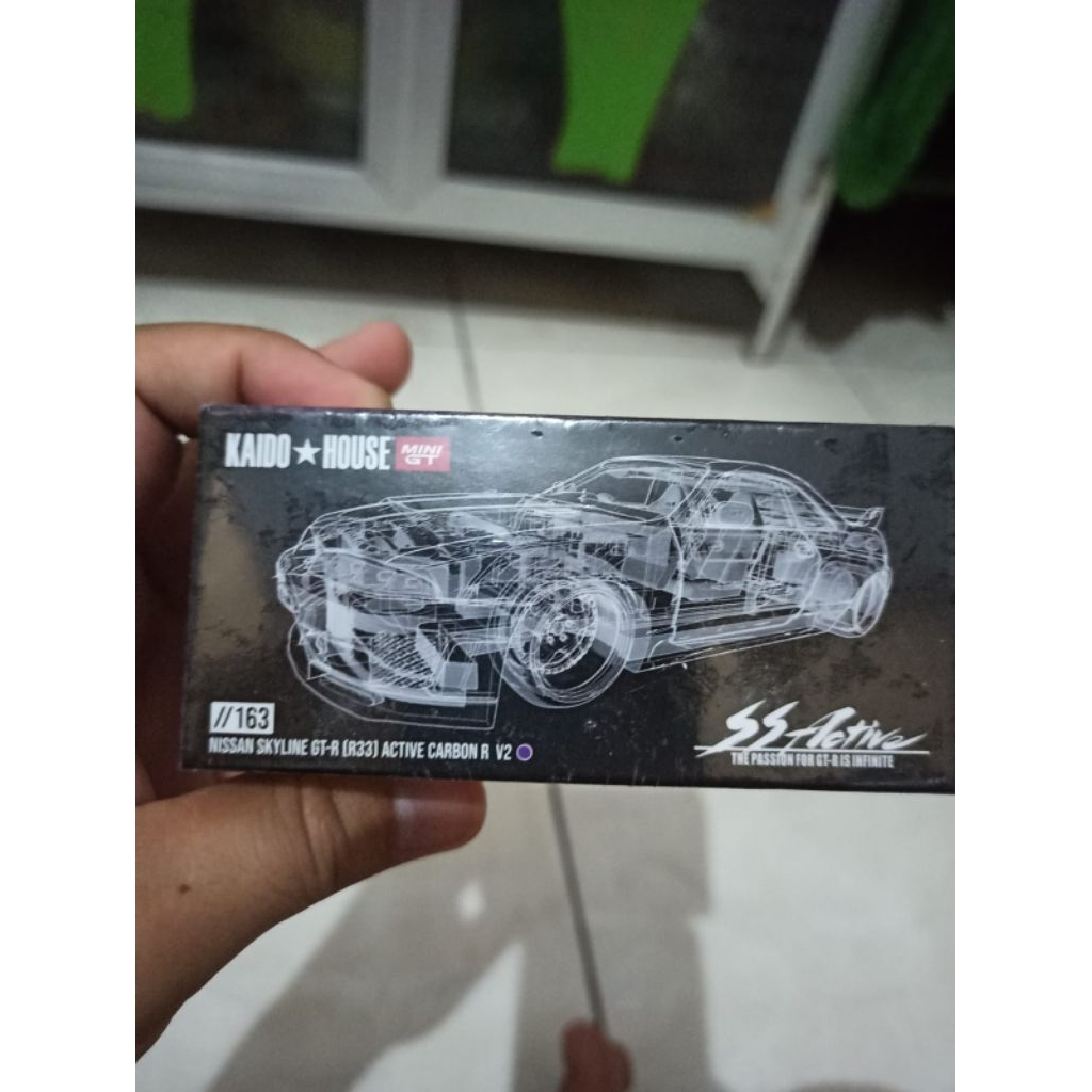 kaido house nissan r33 carbon v1