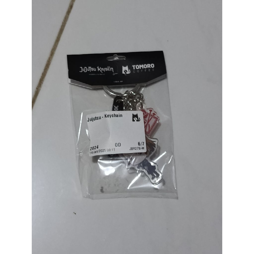 keychain jjk x tomoro (nobara)