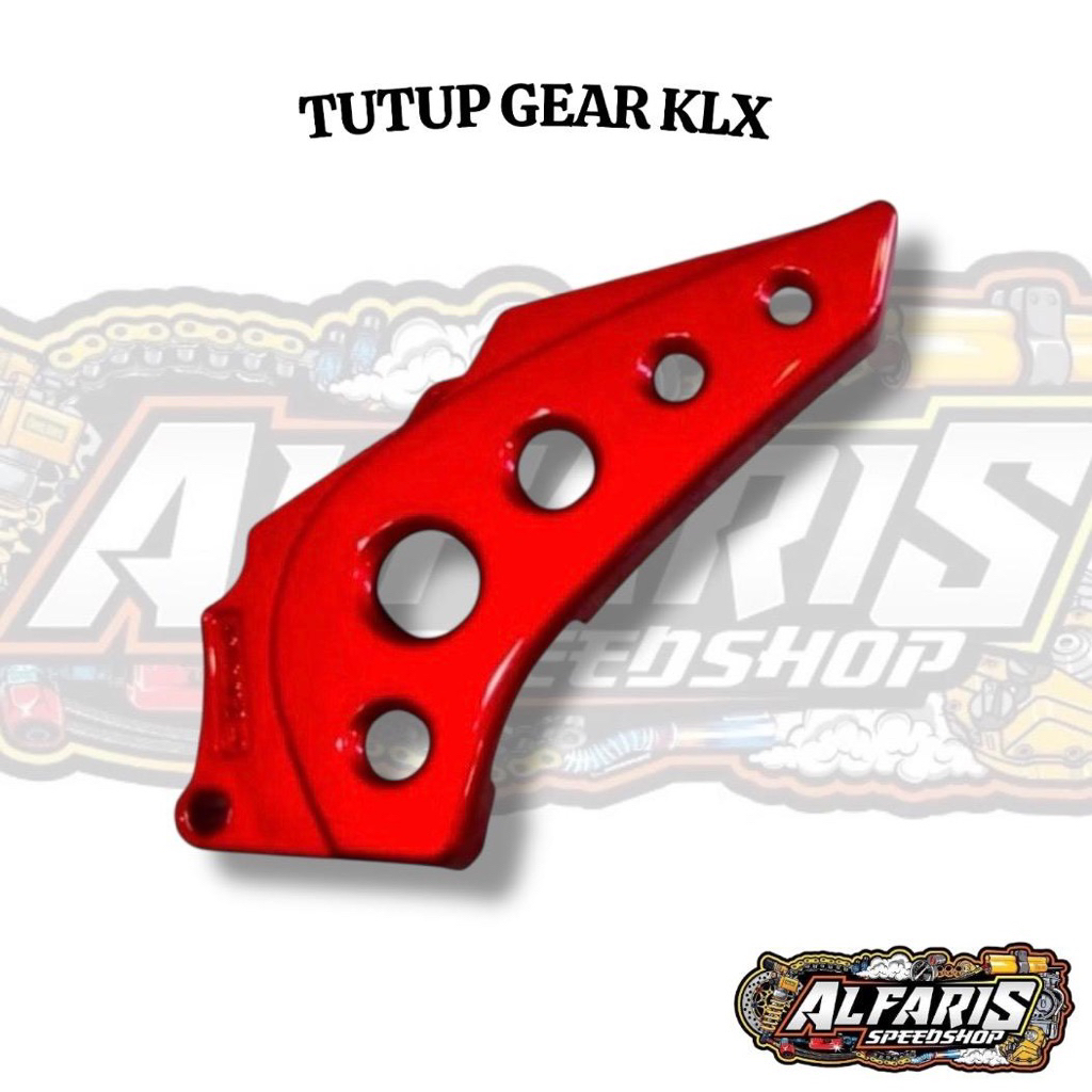 COVER GEAR DEPAN KLX 150 DTRACKER 150 TUTUP GER DEPAN KLX DTRACKER TUTUP GIR KLX GEAR KLX