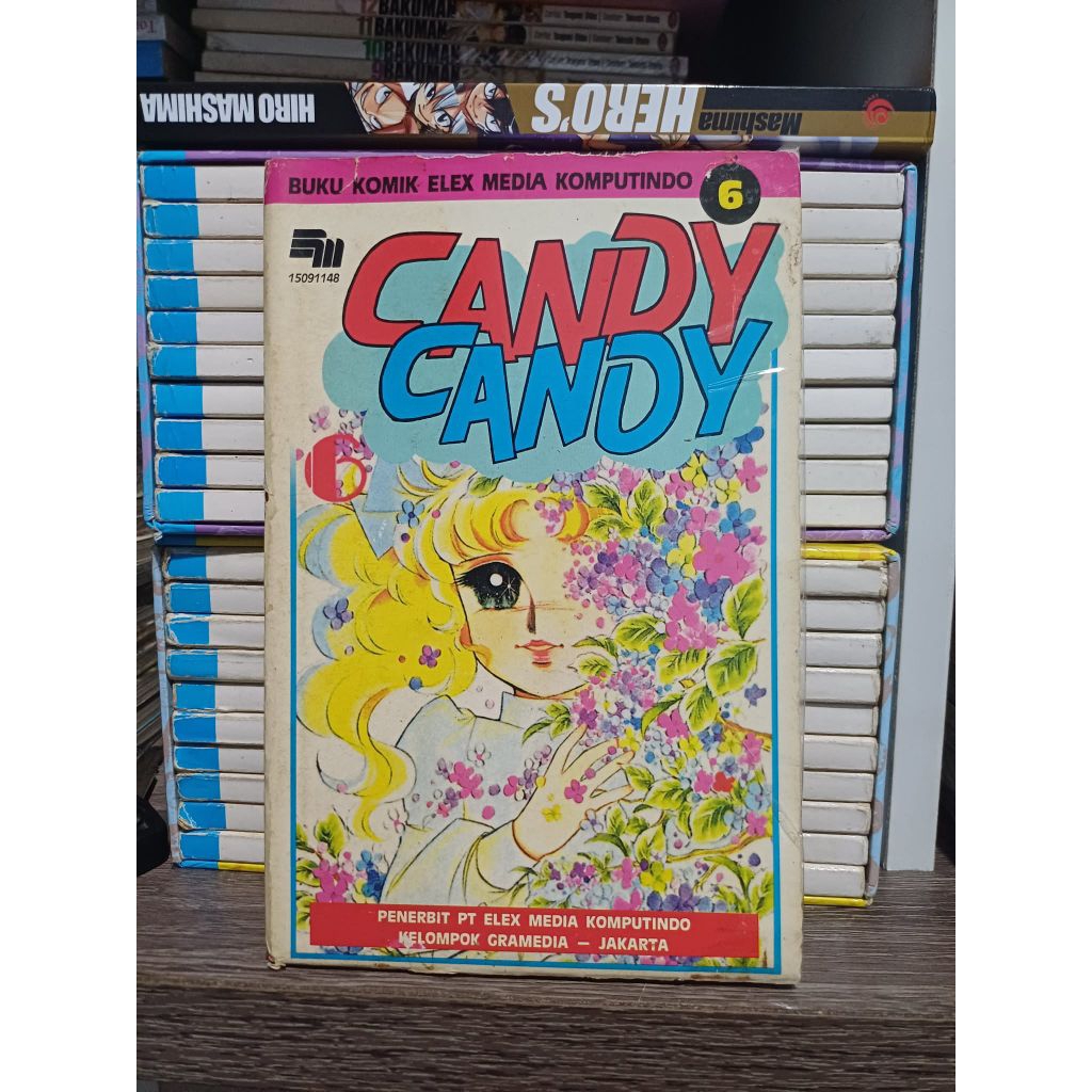 Komik Candy Candy 6