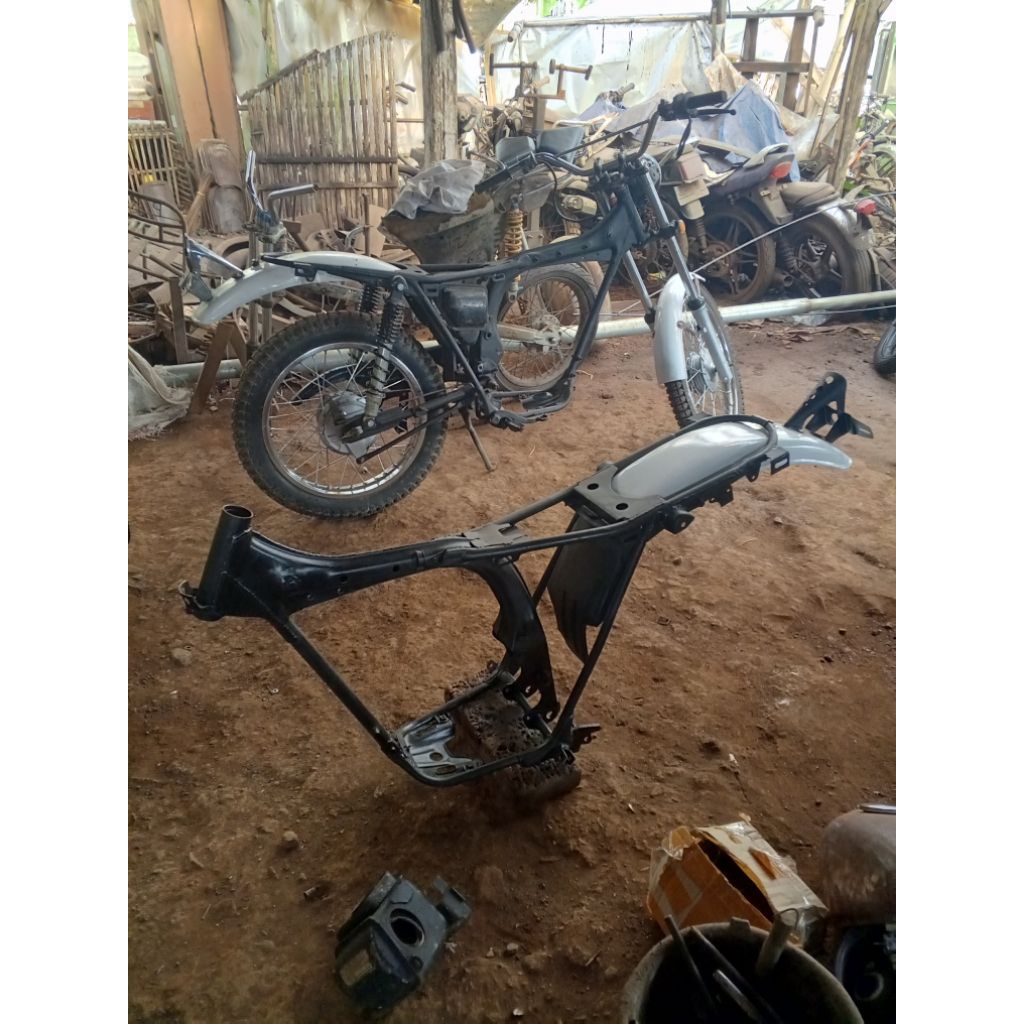 Rangka Honda xl 125 e repro