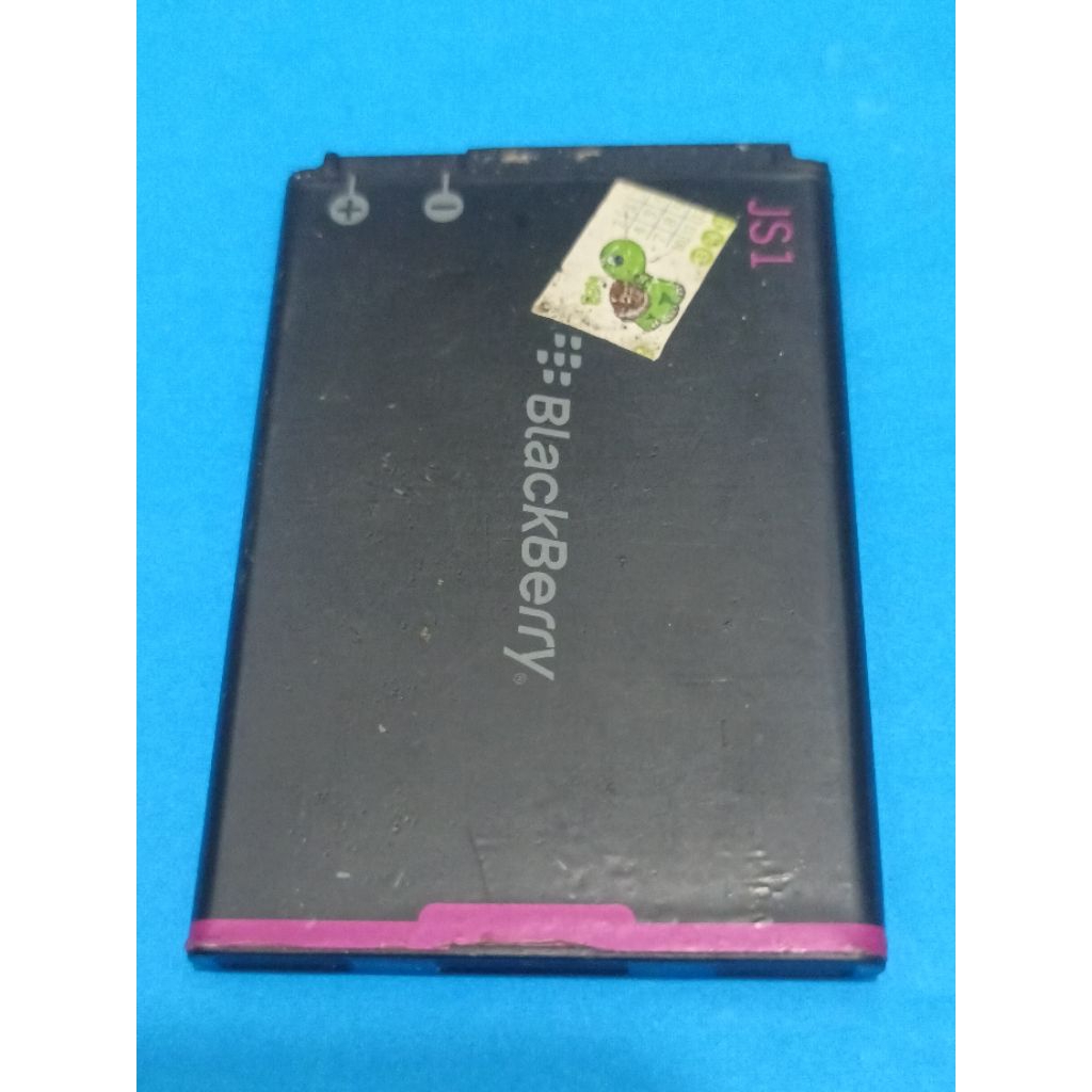 BATERAI HP BLACKBERRY TYPE:JS1 SECOND ORI COPOTAN