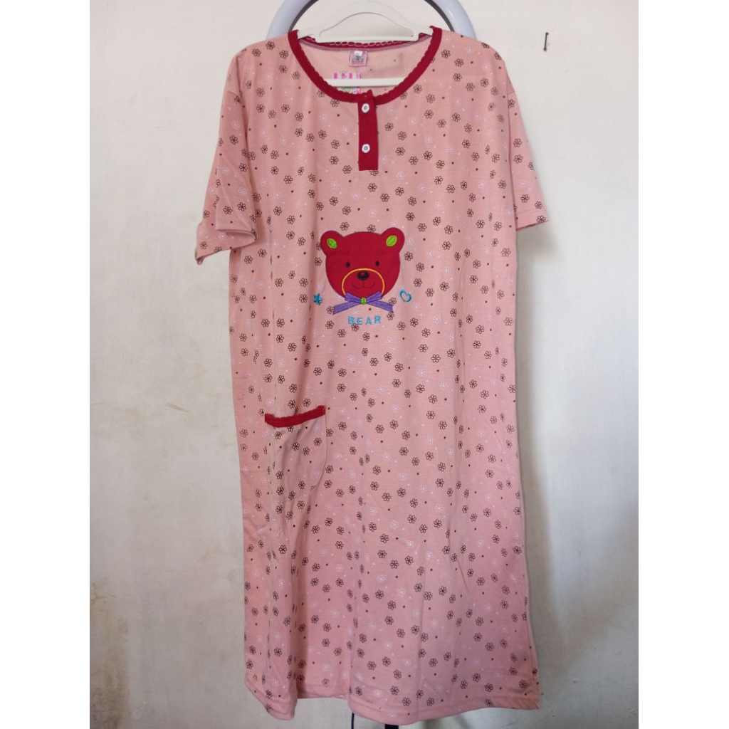 Baju Tidur/Baju Tidur Wanita/Baju Tidur Jumbo/Baju Tidur Jumbo Wanita