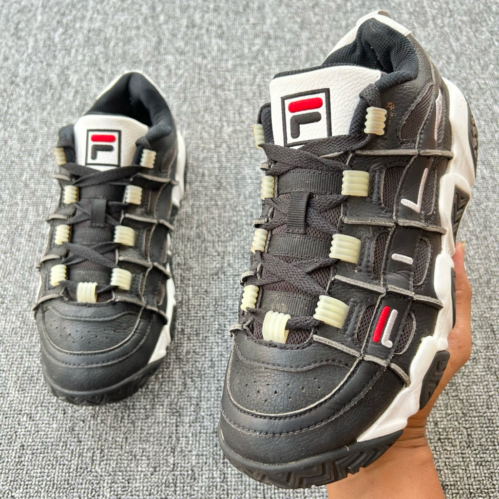 Sepatu FILA Barricade XT-97 Size 40.5 Panjang Insole 25 cm