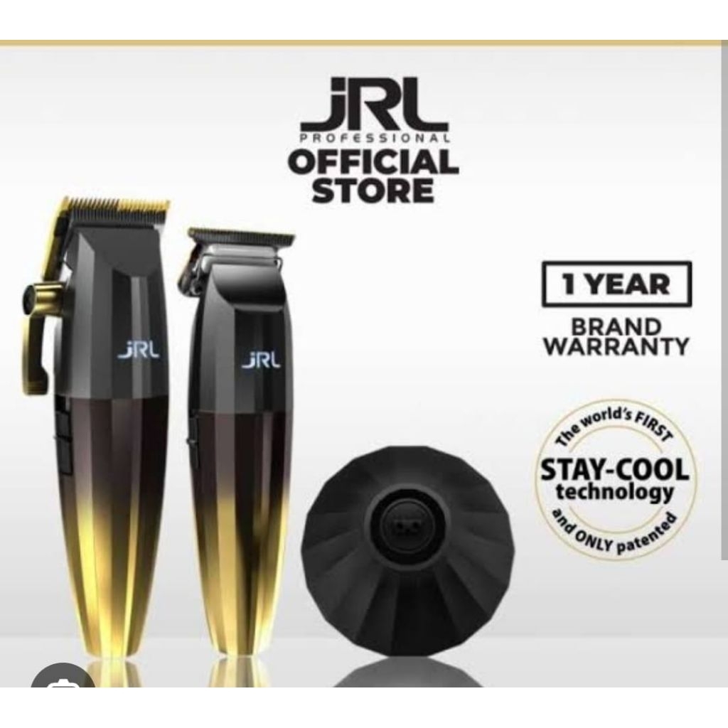 Jrl combo standar gold Original garansi resmi alat cukur jrl Original 100%