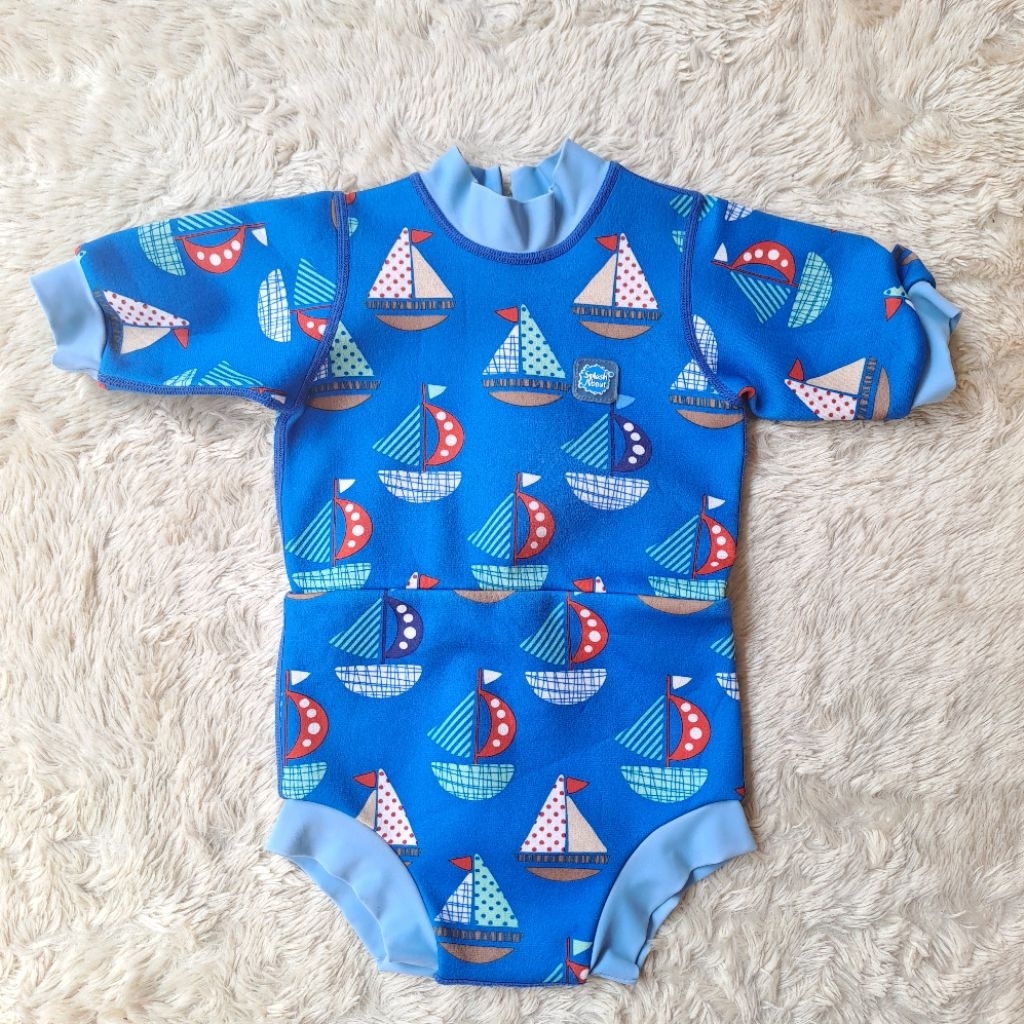 BAJU RENANG TEBAL ANAK BAYI COWOK LAKI LAKI CEWEK PEREMPUAN SPLASH ABOUT BABY NEOPRENE SWIMWEAR SWIM