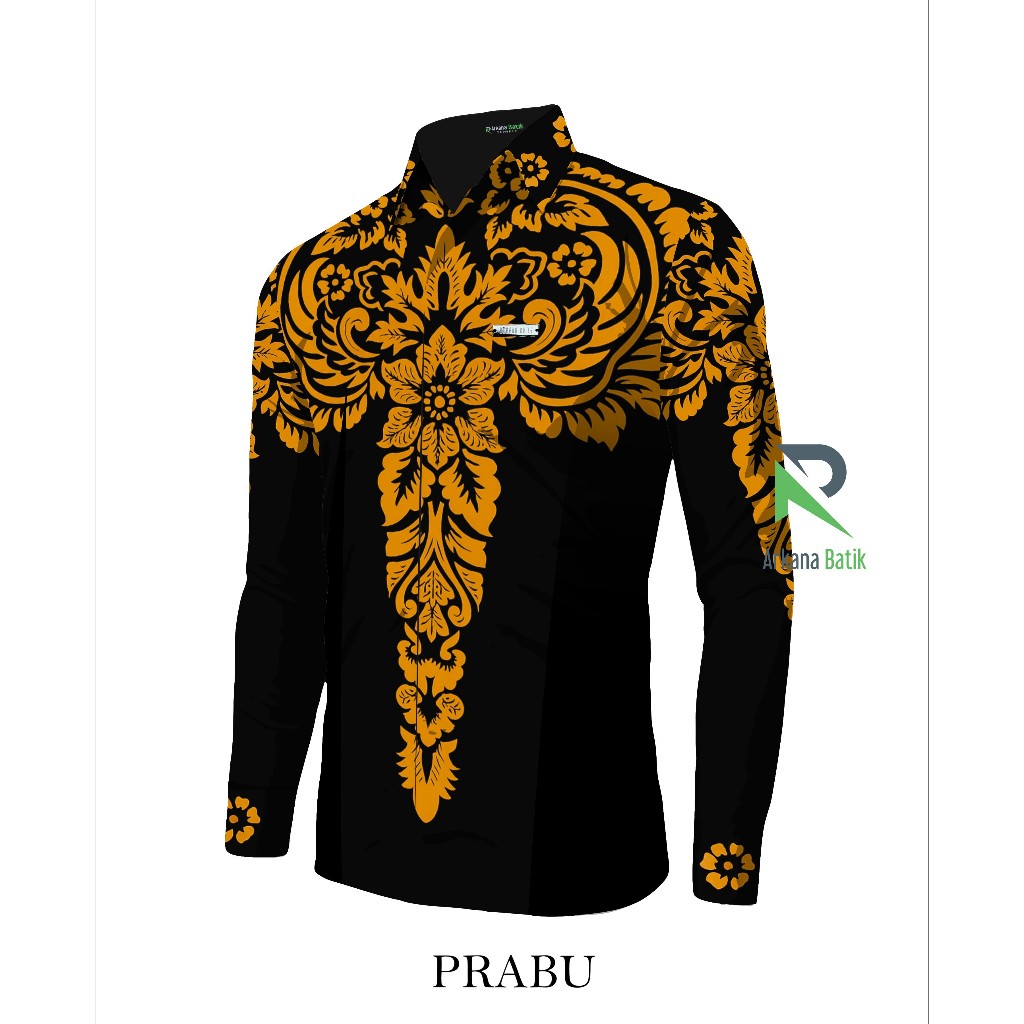 Batik Slimfit Arkana Motif Prabu
