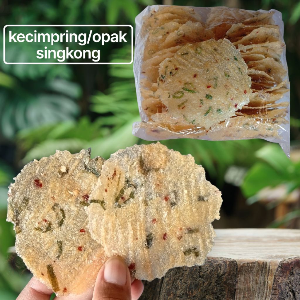 enye-enye/kicimpring singkong asli bandung