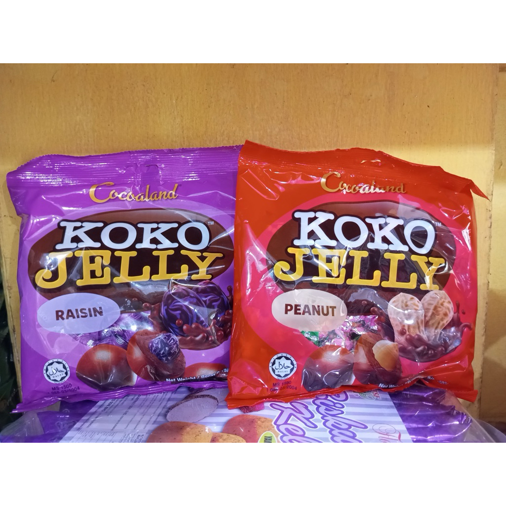 KOKO jelly 380 gr KISMIS coklat