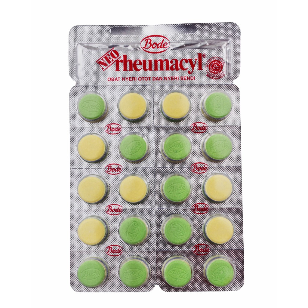 Neo Rheumacyl Nyeri Otot Kebas Kesemutan Keram Nyeri Sendi