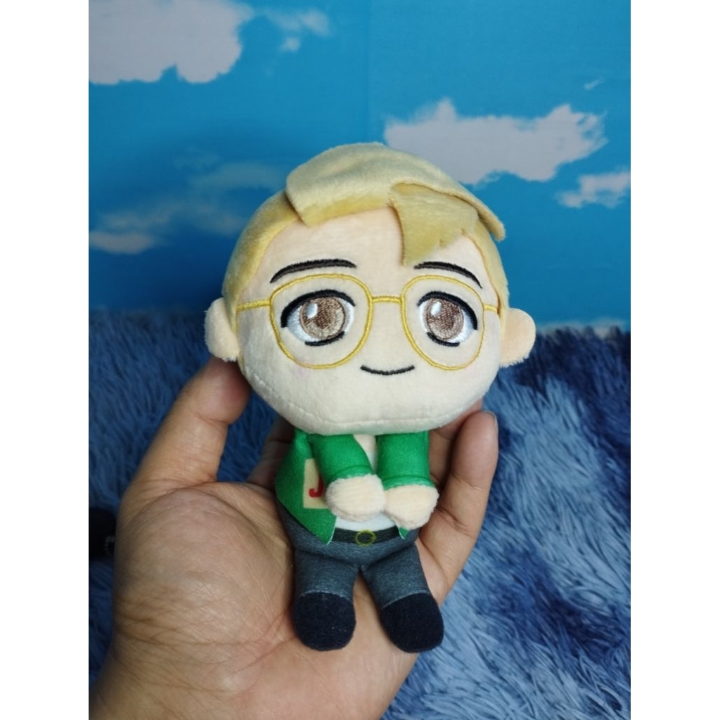 SEGA TINYTAN JIMIN KEYCHAIN PLUSH Gantungan Kunci TinyTan Jimin Original Sega Jimin Keychain Plush