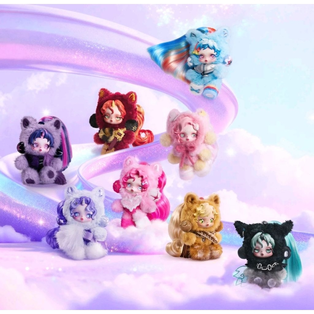 SKULLPANDA X MY LITTLE PONY - SP X MY LITTLE PONY