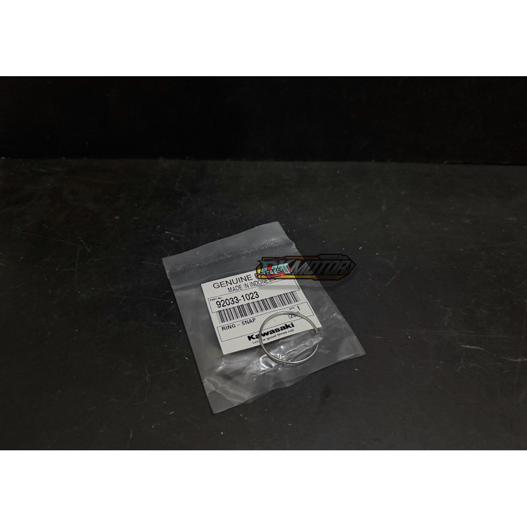 Klip Clip Tutup As Shock Skok Depan Ninja 150 R SS Original Kawasaki 92033-1023