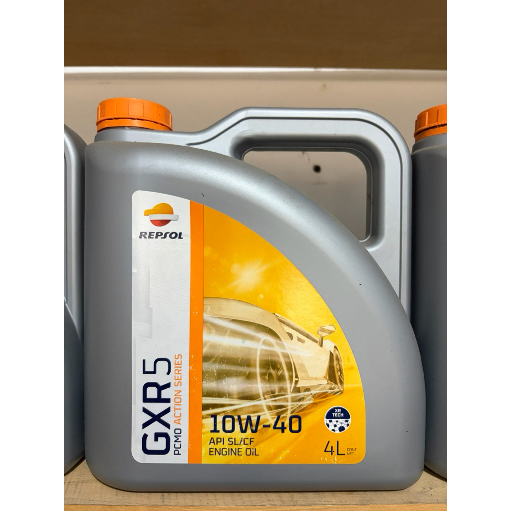 REPSOL GXR5 SAE 10W-40 4L