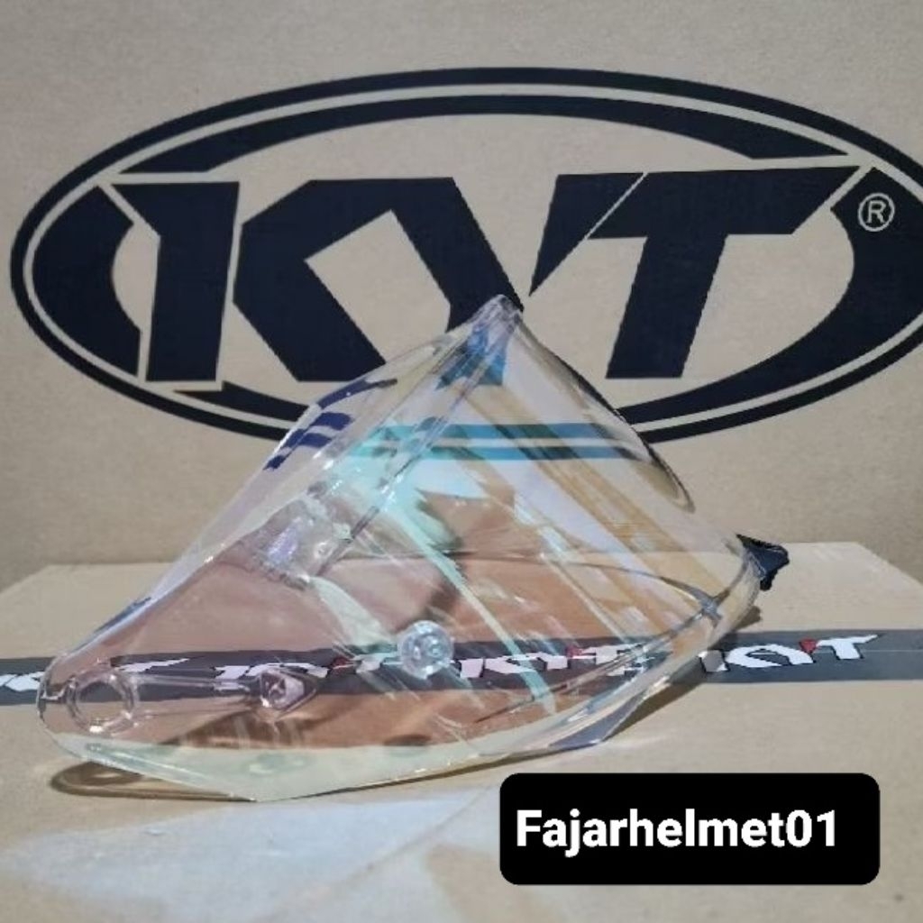 Kaca Helm Full Face Kyt Striker Original Iridium